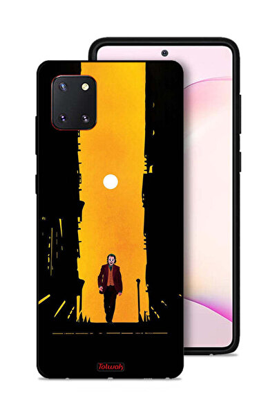 Tolwak غطاء حماية لهاتف سامسونج جالكسي نوت 10 لايت بتصميم جوكر، عمل فني رقمي ...