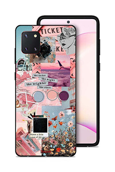 Tolwak غطاء حماية لهاتف سامسونج جالكسي نوت 10 لايت، الليل أظلم والنجوم أكثر إ...