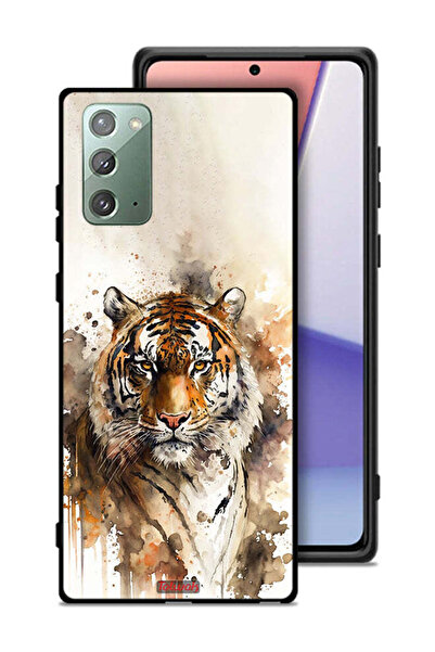 Tolwak غطاء حماية لهاتف سامسونج جالكسي نوت 20 بنقشة الفهد التجريدي