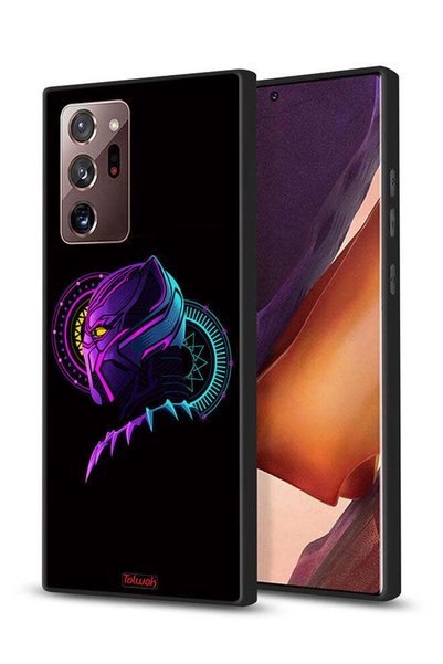 Tolwak غطاء حماية لهاتف سامسونج جالكسي نوت 20 ألترا، رسم فني رقمي بسيط عالي ا...