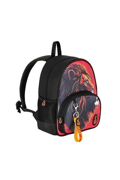 Galatasaray Officially Licensed Leon Faux Leather Kindergarten Bag 25561