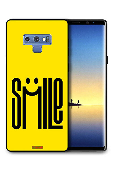 Tolwak غطاء حماية لهاتف سامسونج جالكسي نوت 9 برسومات ابتسامة