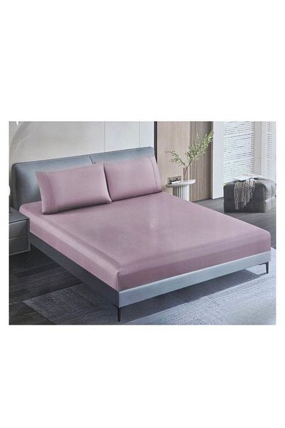 smart home 2-piece fitted sheet set - single sheet 200x140+30 cm + pillowcase 50x75