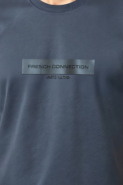 French Connection Short Sleeve Cotton T-Shirt