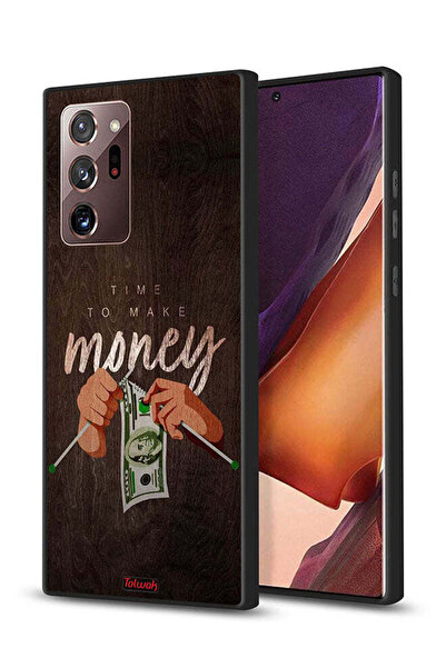 Tolwak غطاء حماية لهاتف Samsung Galaxy Note 20 Ultra حان وقت جني الأموال