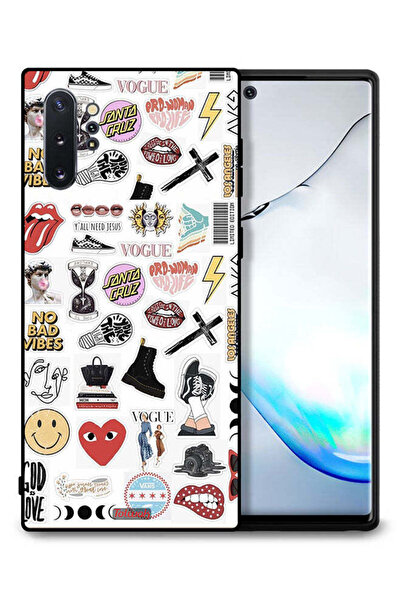 Tolwak غطاء حماية لهاتف سامسونج جالكسي نوت 10 بلس بدون ملصقات سلبية