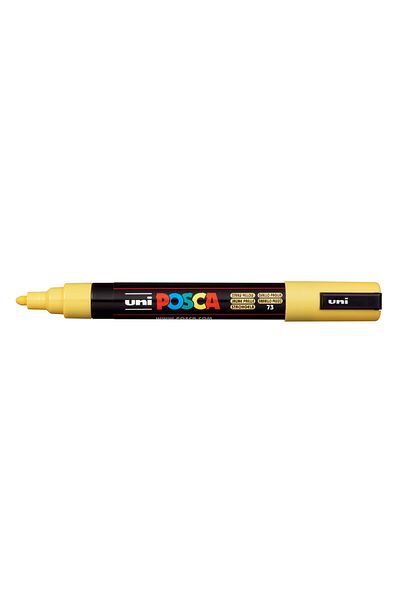 Uni -ball PC-5M Posca marker 1.8-2.5 mm straw yellow