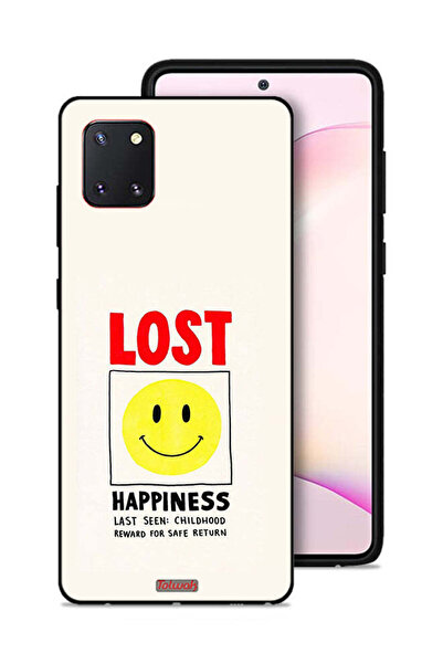 Tolwak غطاء حماية لهاتف سامسونج جالكسي نوت 10 لايت - فقدان السعادة