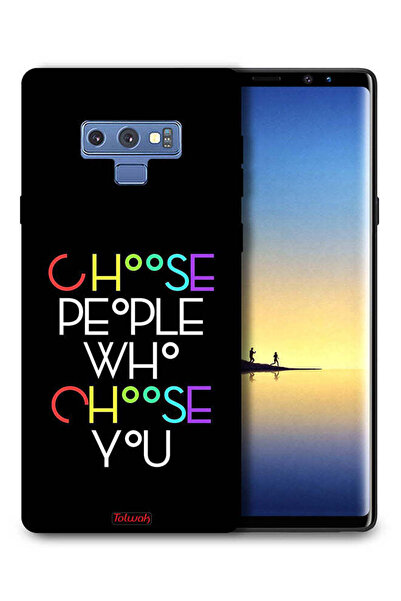 Tolwak غطاء حماية لهاتف سامسونج جالكسي نوت 9 اختر الأشخاص الذين يختارونك