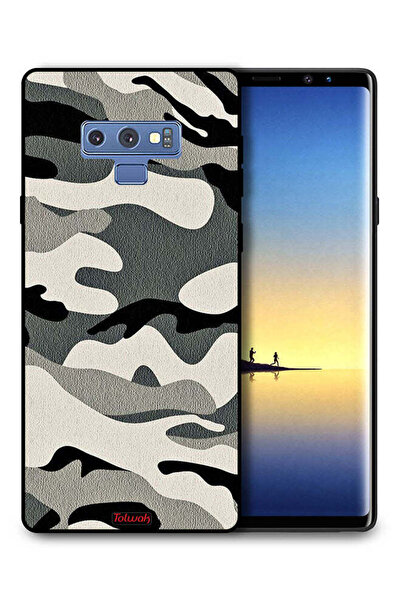 Tolwak غطاء حماية مموه لهاتف سامسونج جالكسي نوت 9