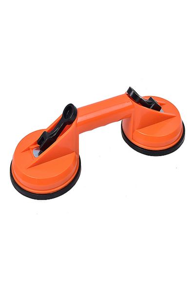Tactix Sturdy High-Quality Ergonomic Double Suction Clip Lifter