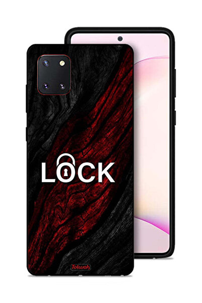 Tolwak غطاء حماية واقٍ لهاتف سامسونج جالكسي نوت 10 لايت مع قفل