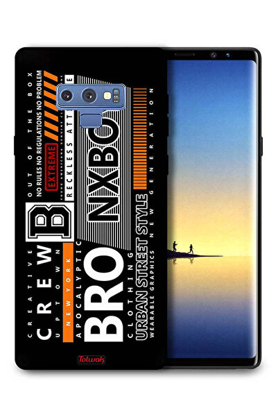 Tolwak غطاء حماية لهاتف سامسونج جالكسي نوت 9 - تصميم عصري