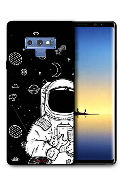 Tolwak غطاء حماية لهاتف سامسونج جالكسي نوت 9 بتصميم رائد فضاء