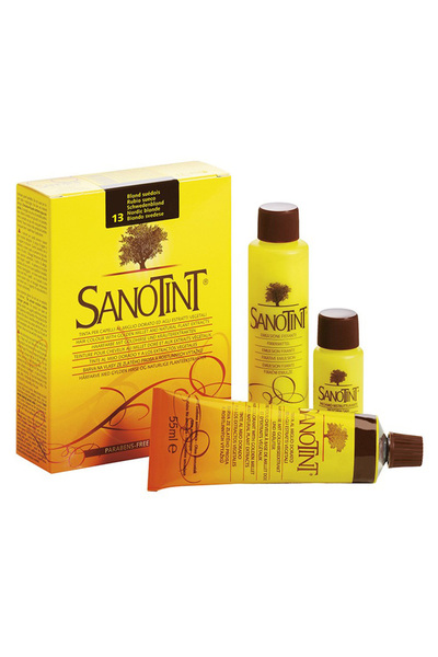Sanotint - مجموعة صبغة الشعر الدائمة الكلاسيكية - أشقر نورديك 13 - 125 مل