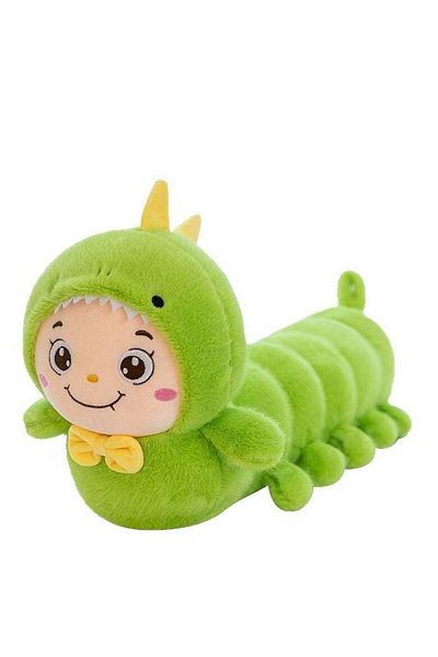 GENERAL Caterpillar Toy Stuffed Caterpillar Plush Toys Soft and Cuddly Hungry Caterpillar Toy for Kids Home