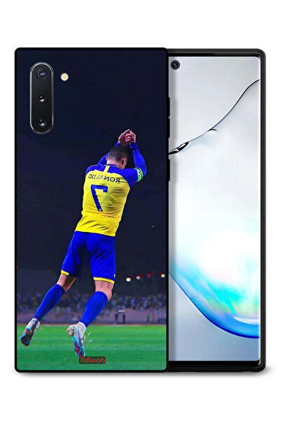 Tolwak غطاء حماية لهاتف سامسونج جالكسي نوت 10 كريستيانو رونالدو