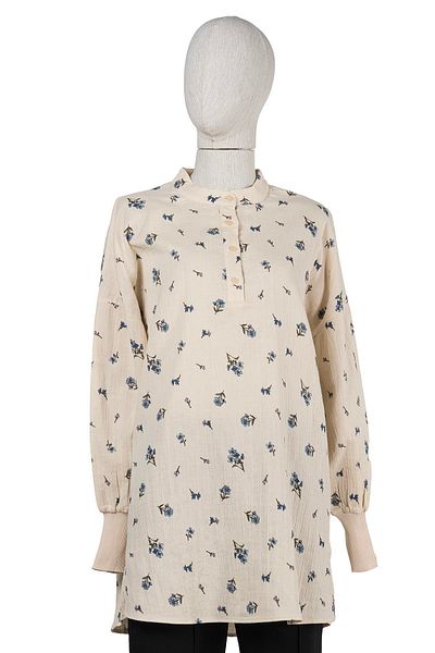 Invee Cotton Tunic Vanilla