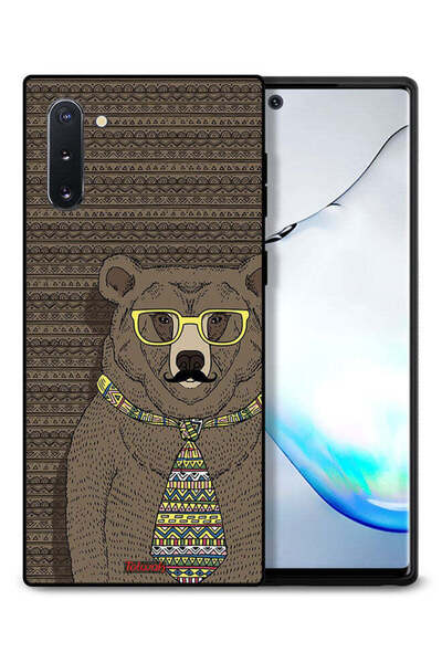 Tolwak غطاء حماية لهاتف سامسونج جالكسي نوت 10 من تصميم السيد وولف