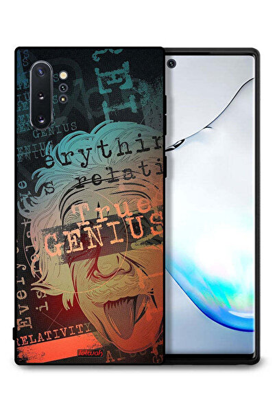 Tolwak غطاء حماية لهاتف سامسونج جالكسي نوت 10 بلس - عبقري حقيقي