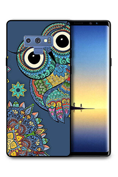 Tolwak غطاء حماية لهاتف سامسونج جالكسي نوت 9 بتصميم بومة زهرية