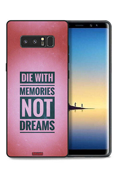 Tolwak غطاء حماية لهاتف سامسونج جالكسي نوت 8 - ذكريات لا أحلام