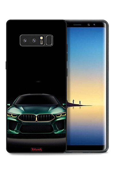 Tolwak غطاء حماية لهاتف سامسونج جالكسي نوت 8 من بي إم كار