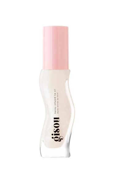 gisou Honey Infused Lip Oil, Coconut Frost, 8 ml