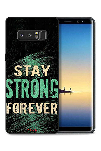 Tolwak غطاء حماية لهاتف سامسونج جالكسي نوت 8 - حافظ على قوتك للأبد