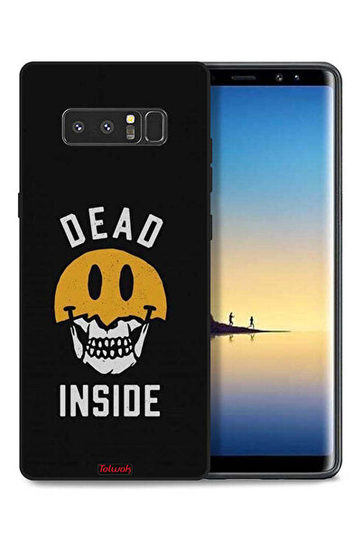 Tolwak غطاء حماية لهاتف سامسونج جالكسي نوت 8 - ميت من الداخل