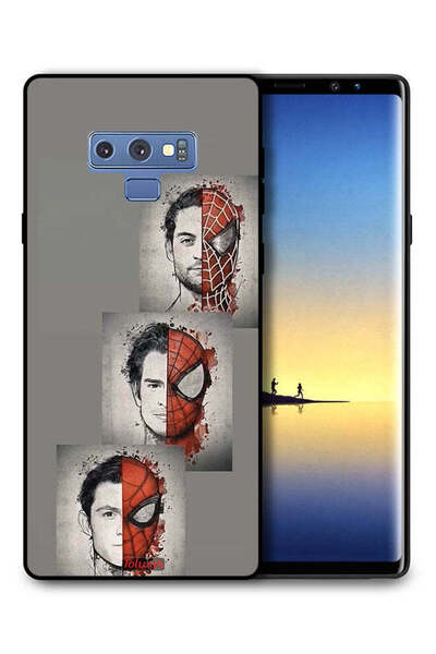 Tolwak غطاء حماية لهاتف سامسونج جالكسي نوت 9 بتصميم سبايدر مان