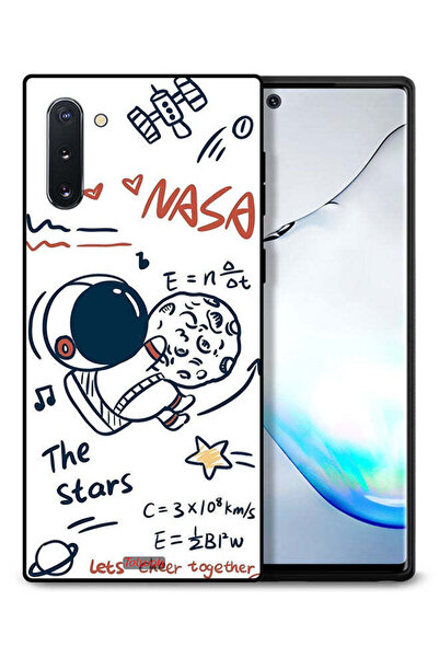 Tolwak غطاء حماية لهاتف سامسونج جالكسي نوت 10 ناسا ذا ستارز