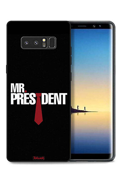 Tolwak غطاء حماية لهاتف سامسونج جالكسي نوت 8 - السيد الرئيس