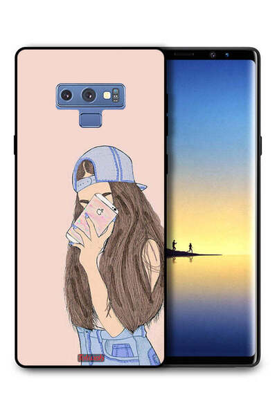 Tolwak غطاء حماية لهاتف سامسونج جالكسي نوت 9 لالتقاط صور سيلفي