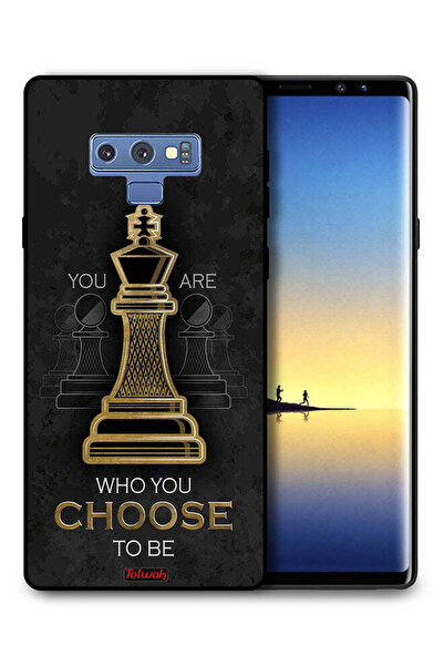 Tolwak غطاء حماية لهاتف سامسونج جالكسي نوت 9 أنت من تختار أن تكون