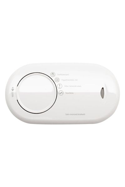 FireAngel Carbon Monoxide Alarm, FireAngel, 3V, 40°C, White