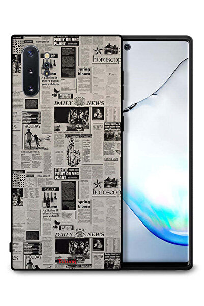 Tolwak غطاء حماية لهاتف سامسونج جالكسي نوت 10 بلس - تسجيل صحفي