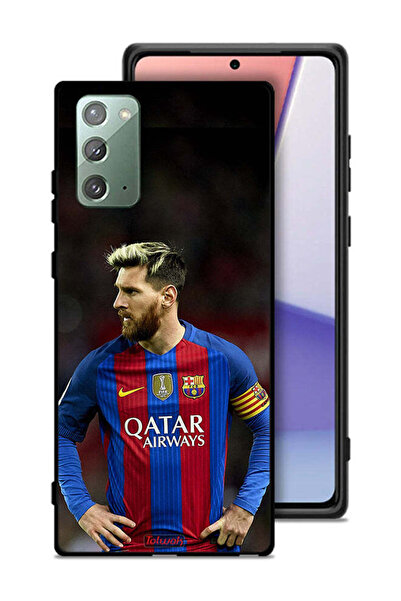 Tolwak غطاء حماية لهاتف سامسونج جالكسي نوت 20 ميسي برشلونة