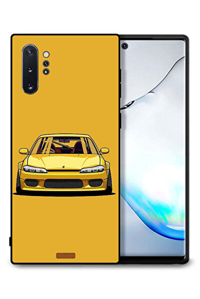 Tolwak Samsung Galaxy Note 10 Plus Protective Case Cover Car Art