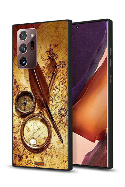 Tolwak غطاء حماية لهاتف سامسونج جالكسي نوت 20 ألترا بتصميم بوصلة عتيقة