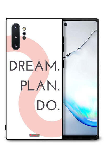 Tolwak غطاء حماية لهاتف سامسونج جالكسي نوت 10 بلس - دريم بلان دو