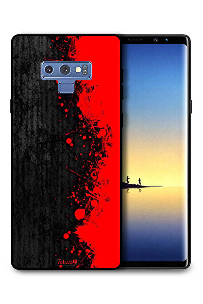 Tolwak غطاء حماية لهاتف سامسونج جالكسي نوت 9 بنمط تجريدي