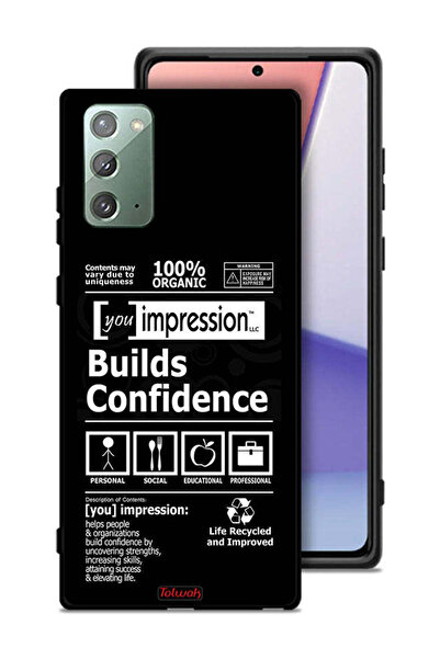 Tolwak ملصق غطاء الحماية لهاتف Samsung Galaxy Note 20 يبني الثقة