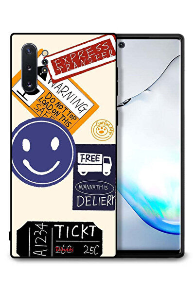 Tolwak غطاء حماية لهاتف سامسونج جالكسي نوت 10 بلس مع ملصق نقل سريع مجاني