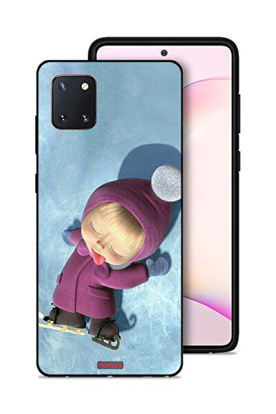 Tolwak غطاء حماية لطيف على شكل دمية لهاتف سامسونج جالكسي نوت 10 لايت