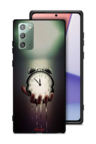 Tolwak غطاء حماية على شكل ساعة لهاتف سامسونج جالكسي نوت 20