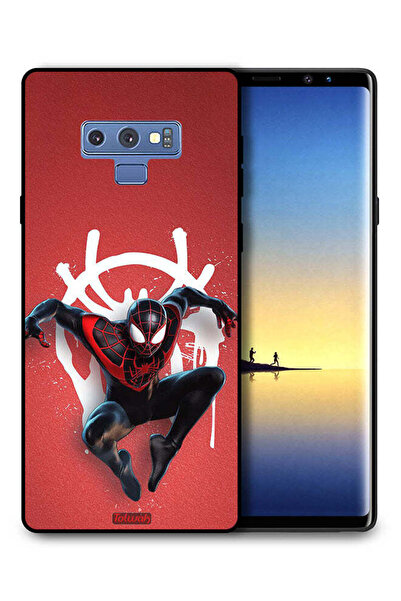 Tolwak غطاء حماية لهاتف سامسونج جالكسي نوت 9 بتصميم سبايدرمان