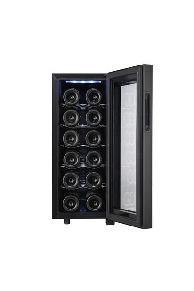 ZLN Răcitor de vinuri, capacitate 33 L, putere 50 W, iluminare interioară