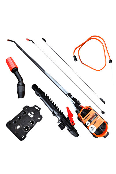 COBI SMART® Tija din aluminiu, 3 m, 6 capete interschimbabile, compatibila cu...