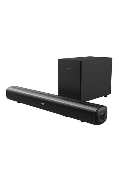 Philips Soundbar Speaker 2.1 Channel TAB4308/73 Black